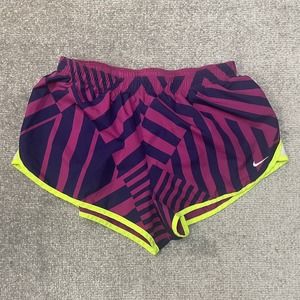 Nike Shorts Womens Medium Dri Fit Brief Lined Running Workout Active Sports